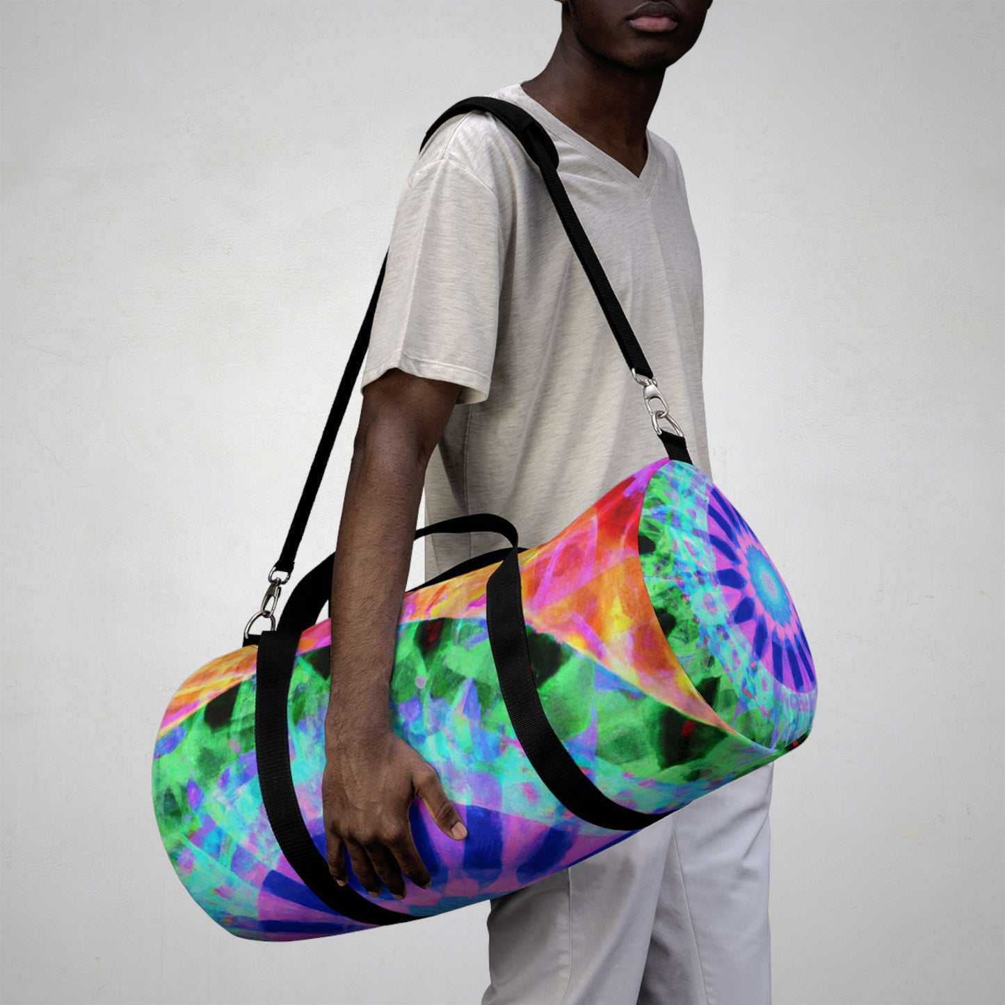 Joseph Bramah-Duffle Bag