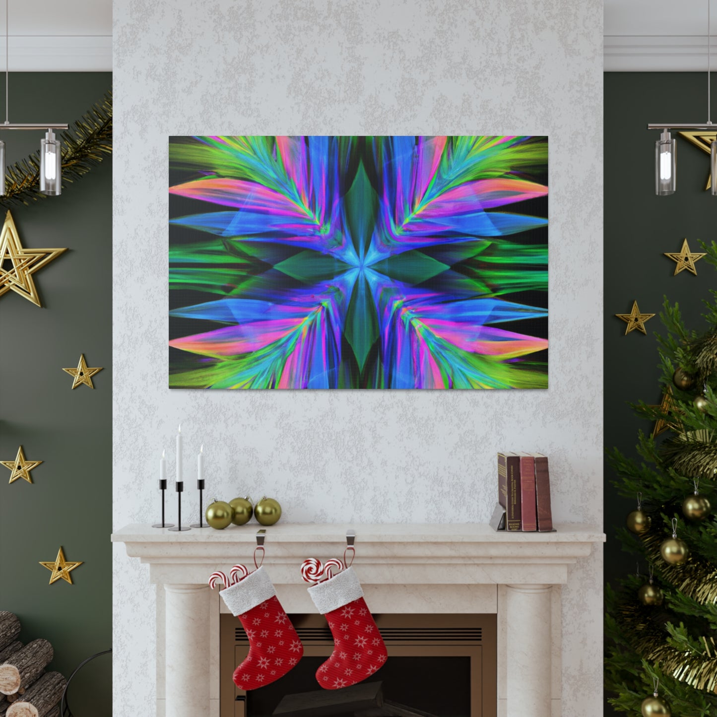 Joseph Wright of Derby- Canvas