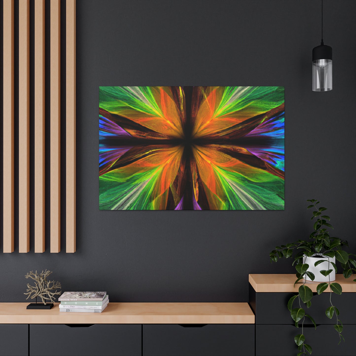 Joseph Wright of Derby- Canvas