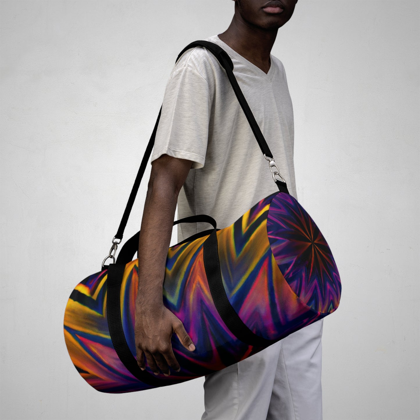 James Watt.-Duffle Bag