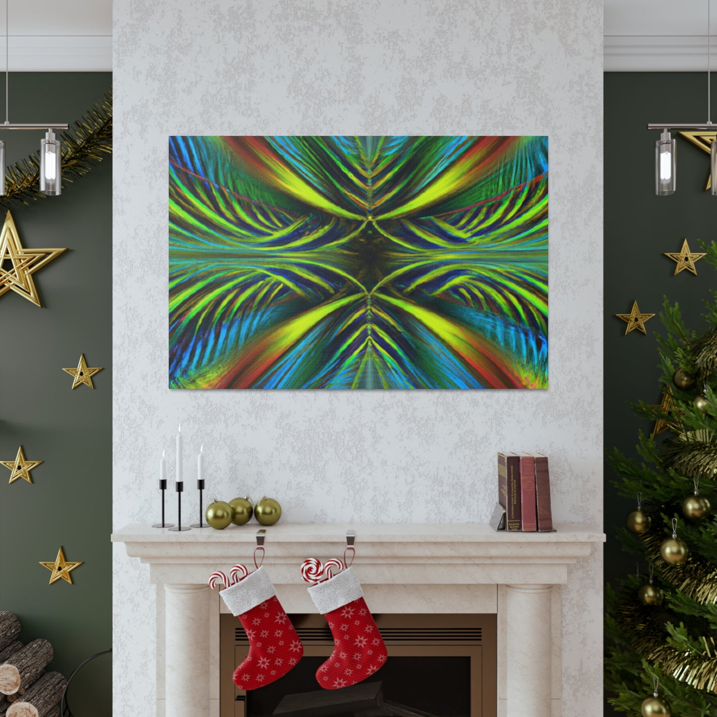 Johannes Vermeer- Canvas