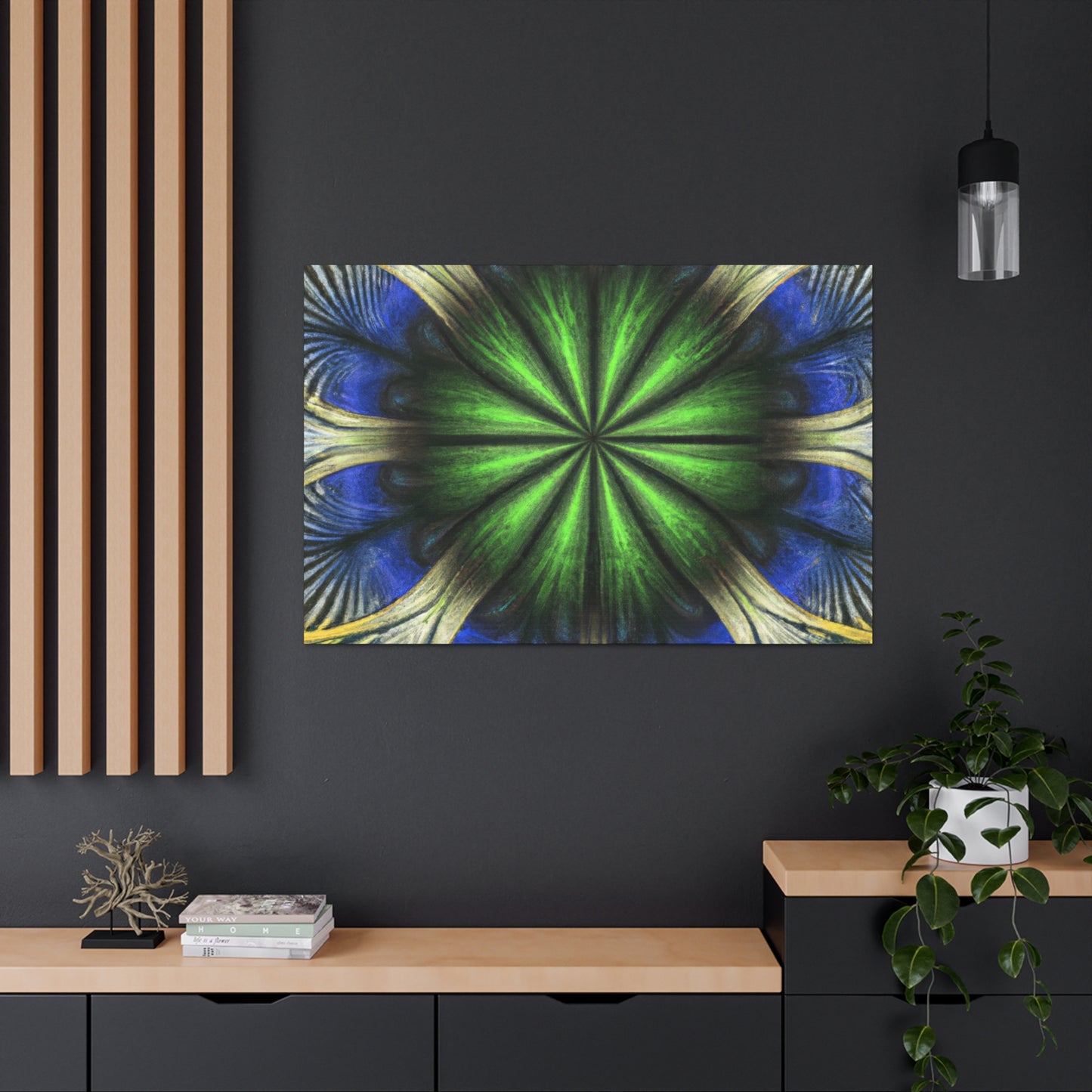 Joseph Wright of Derby- Canvas