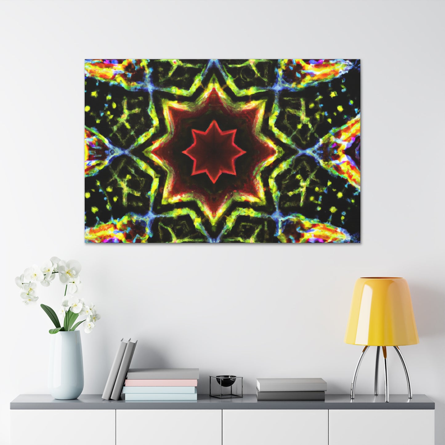 Johannes Vermeer- Canvas