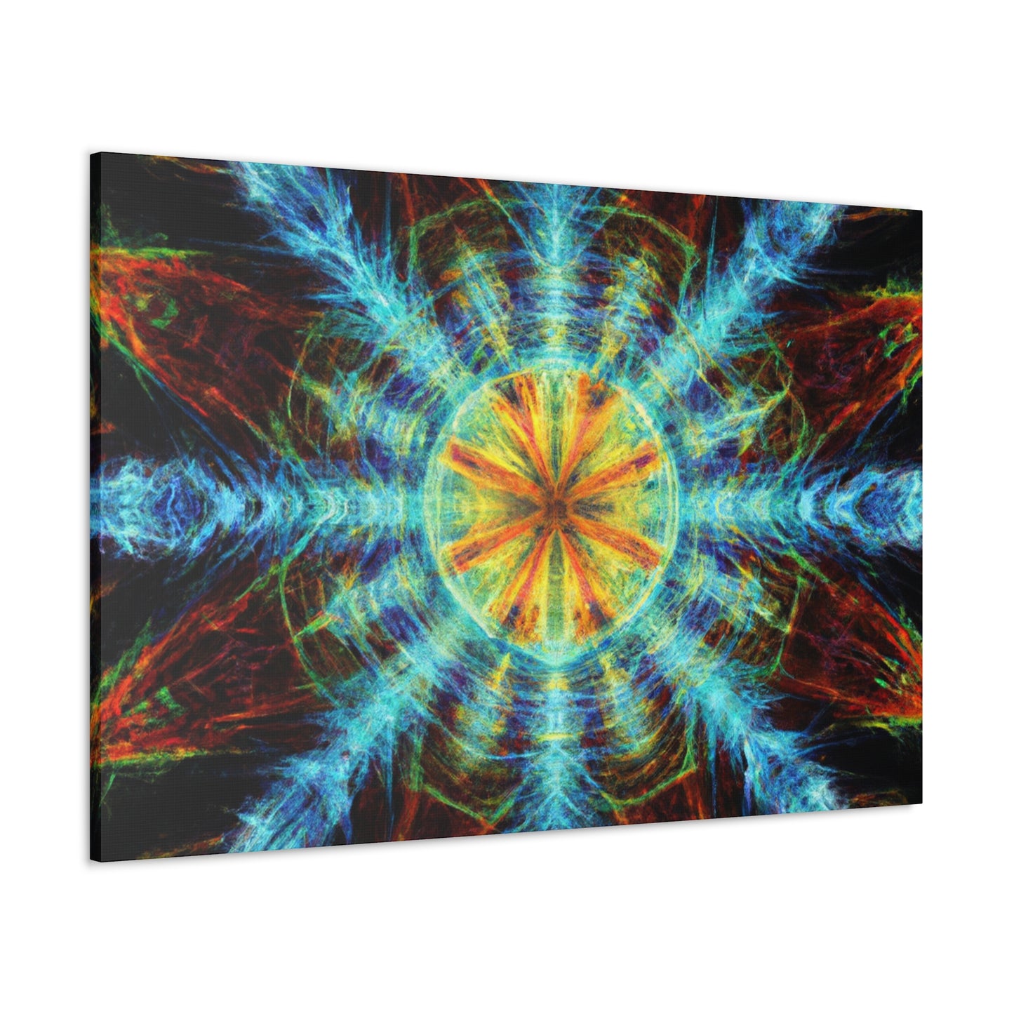 Eugene de La Croix- Canvas