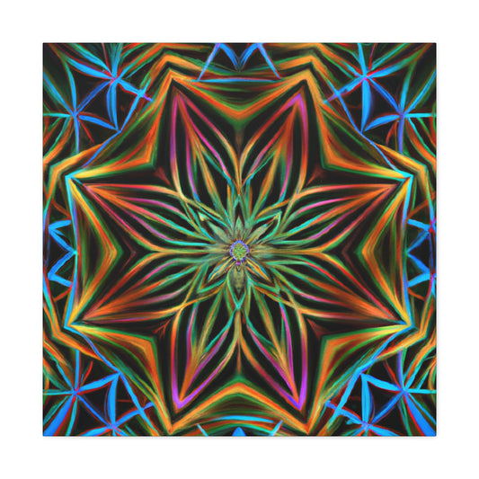 Johannes Vermeer- Canvas