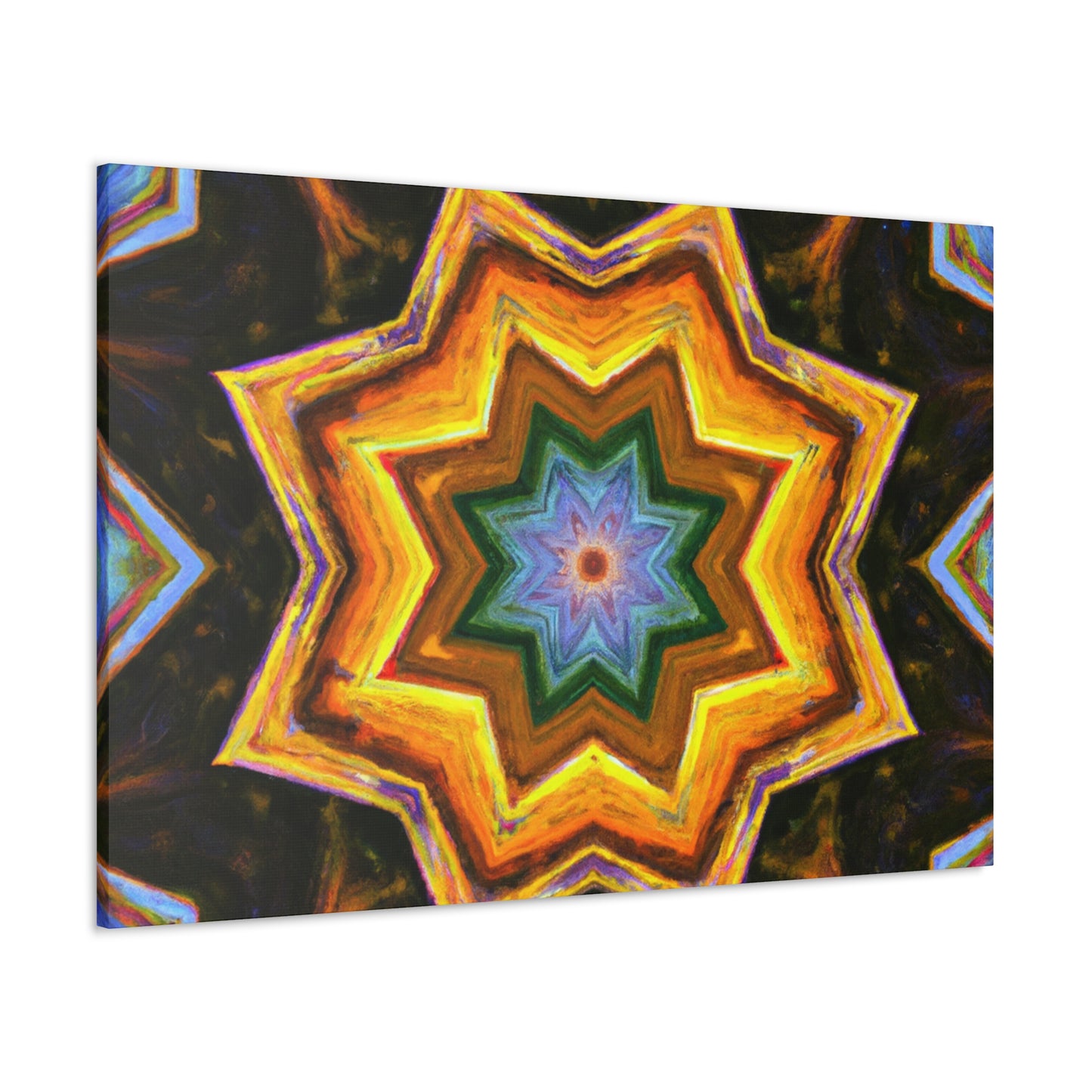 Johann Georg Wille- Canvas