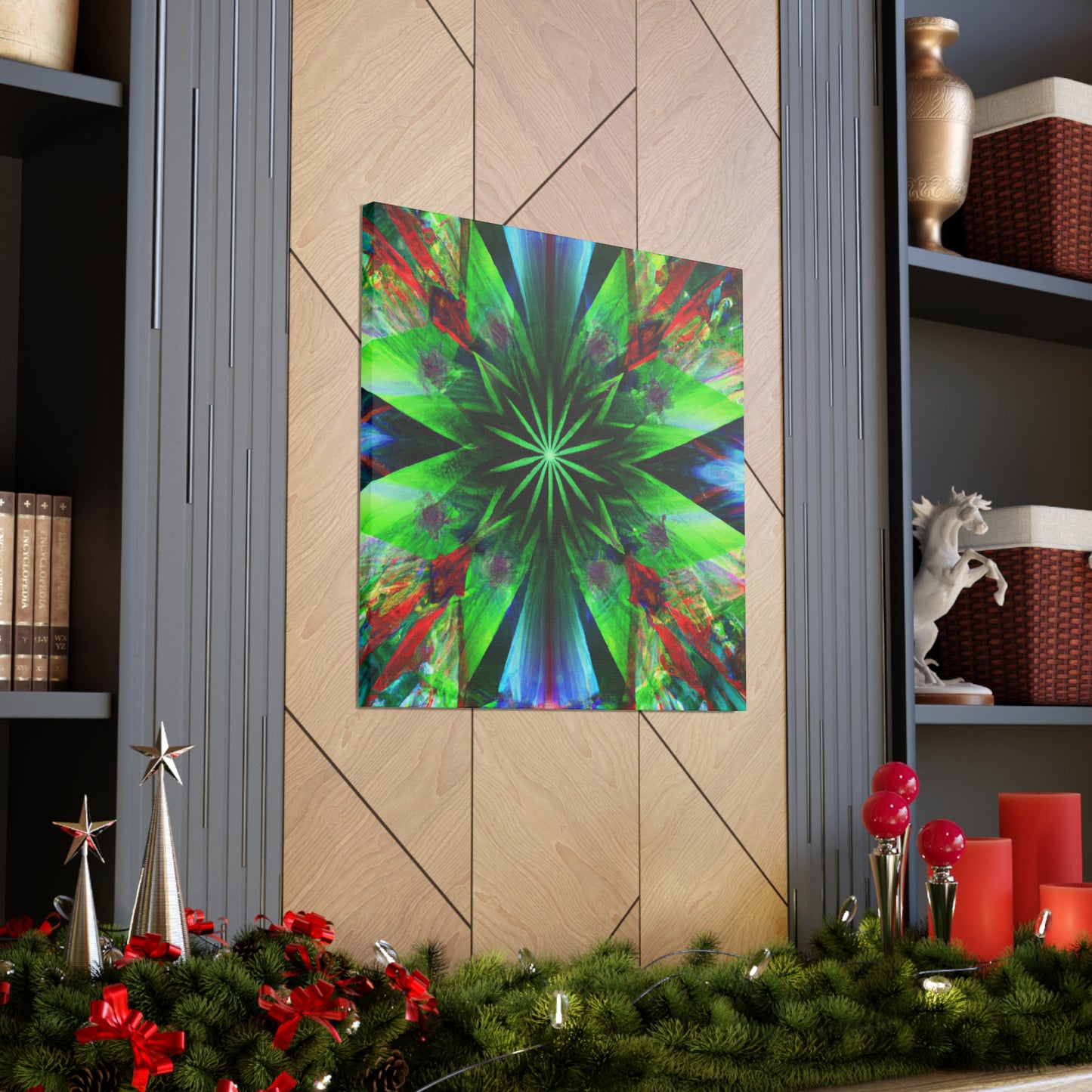 Johann Zoffany- Canvas