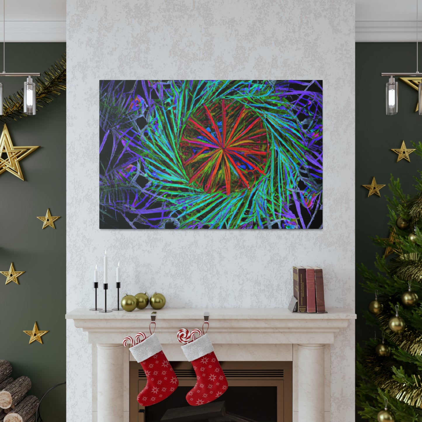 Antoine Watteau- Canvas