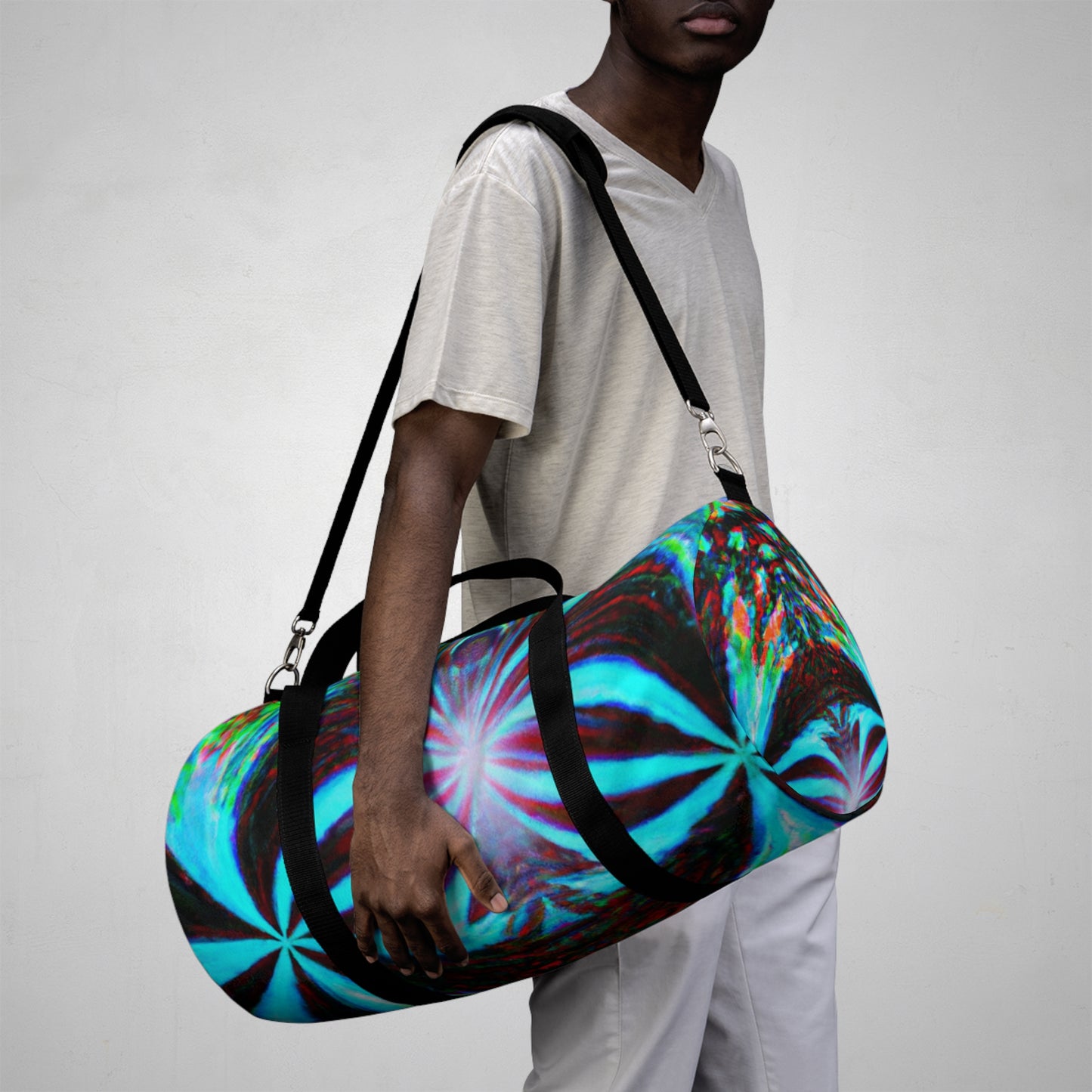 Joseph Bramah - English engineer and inventor of the first hydraulic press in 1796.-Duffle Bag