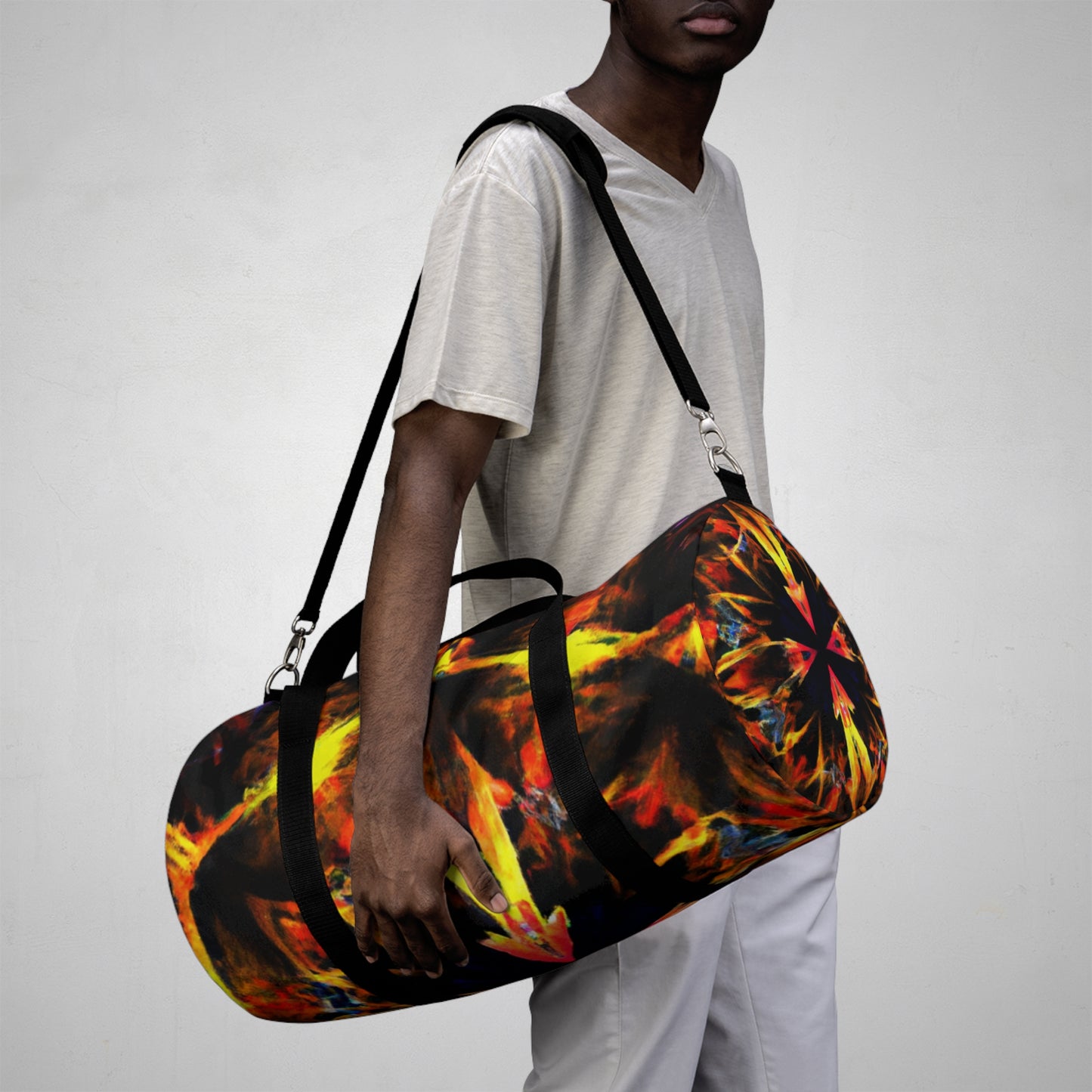 James Watt, Scottish inventor and engineer.-Duffle Bag