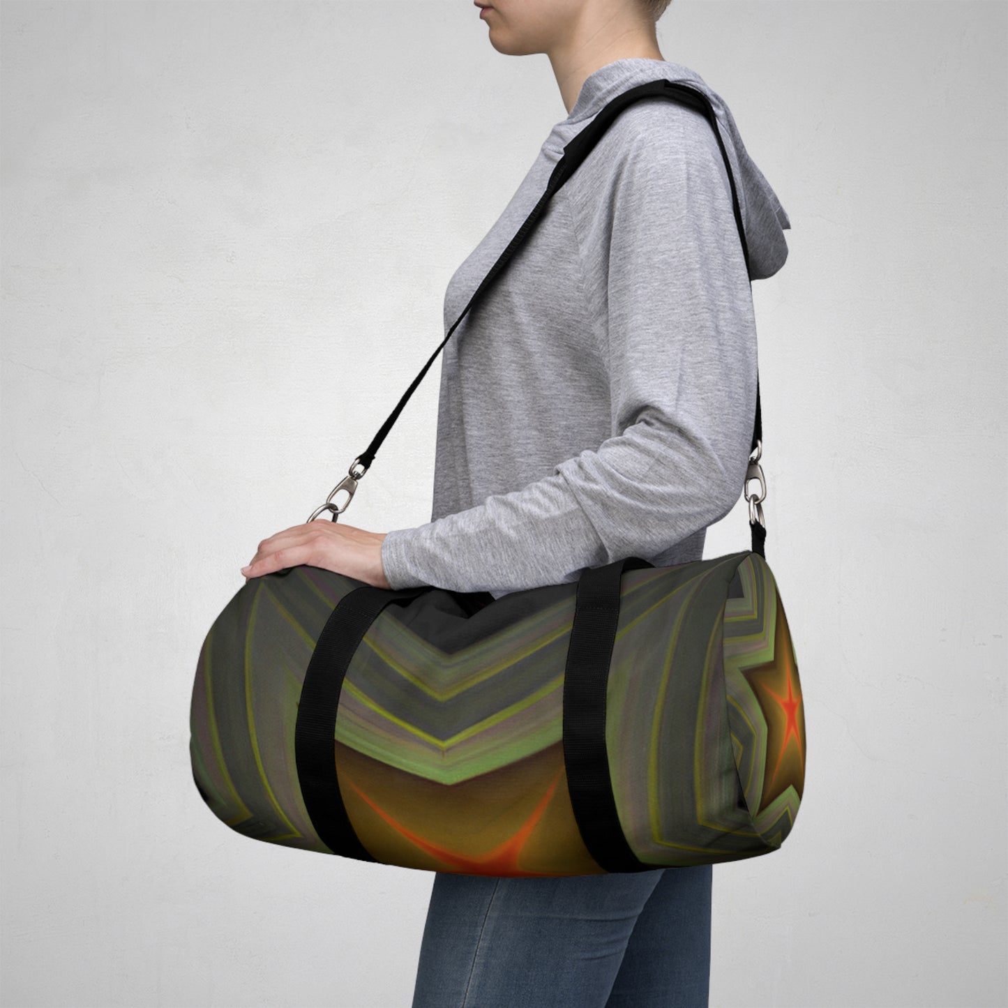 James Watt.-Duffle Bag