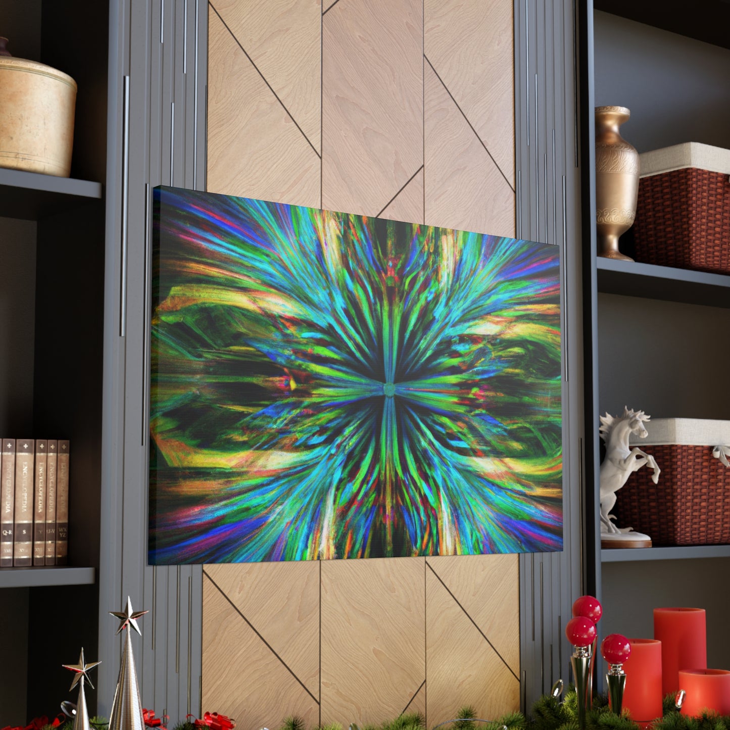 Johann Zoffany- Canvas