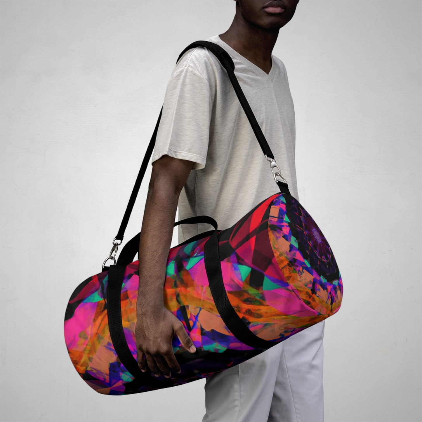 John Napier (1550-1617) Scottish mathematician, physicist, and inventor of-Duffle Bag