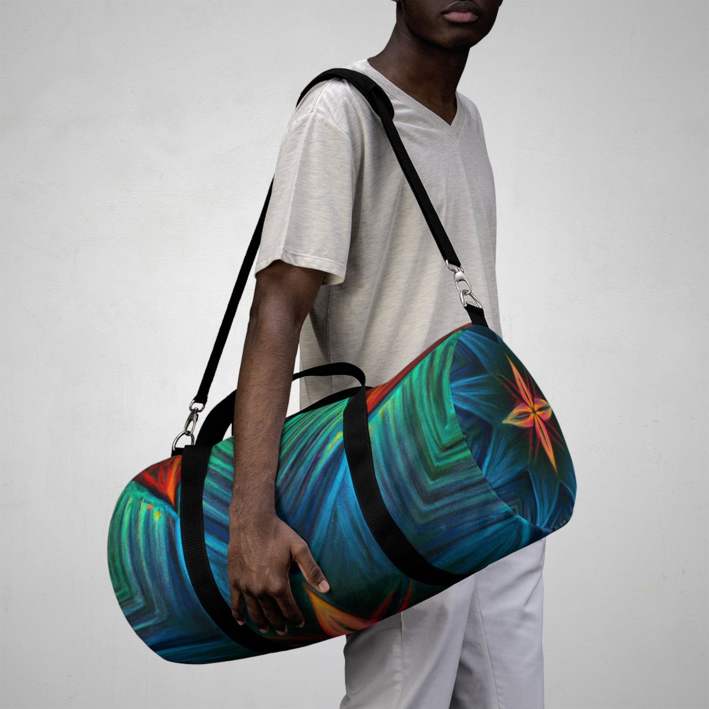 Thomas Newcomen-Duffle Bag