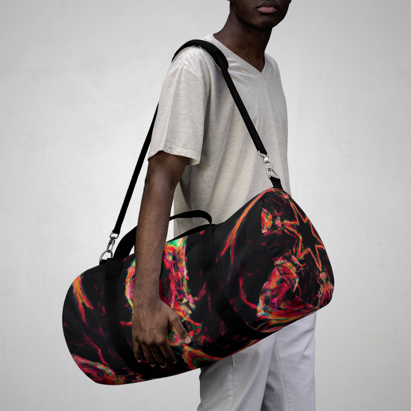 Joseph Bramah.-Duffle Bag
