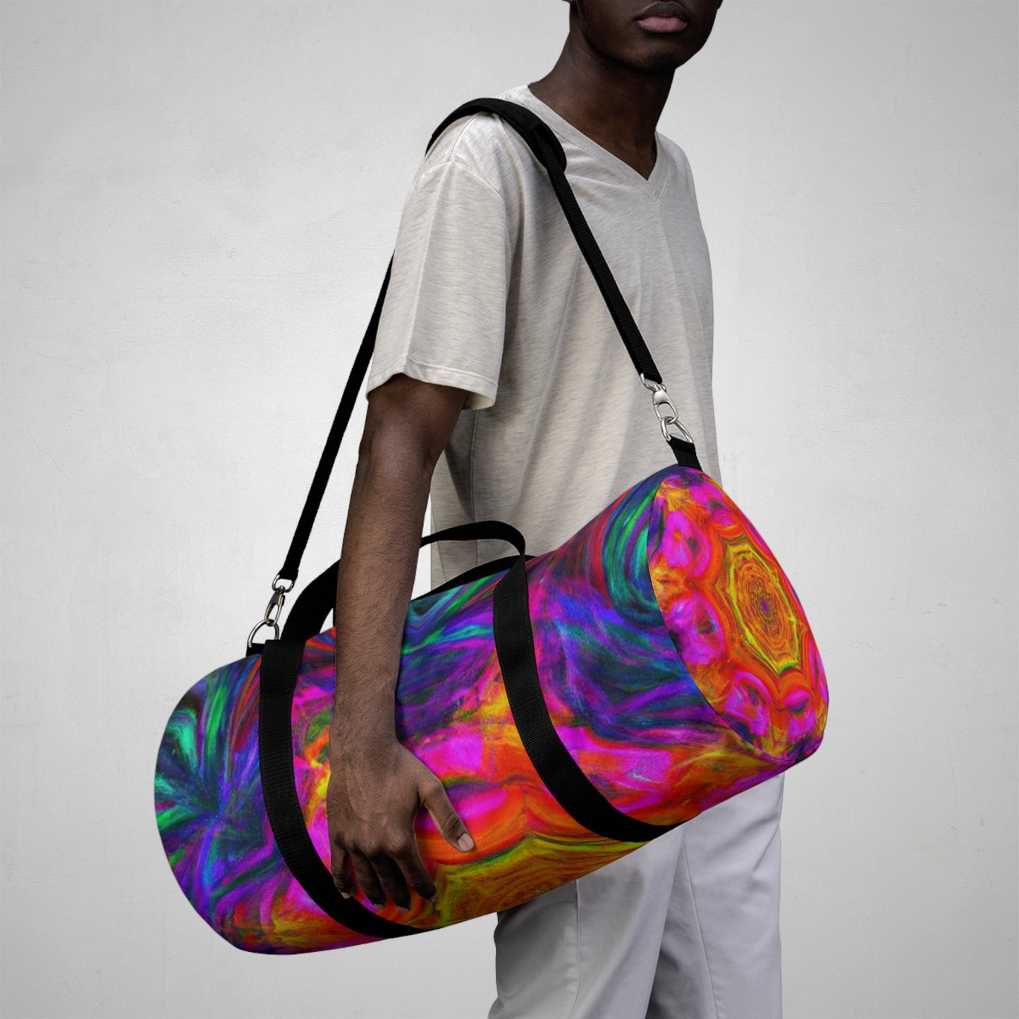 Isaac Newton-Duffle Bag
