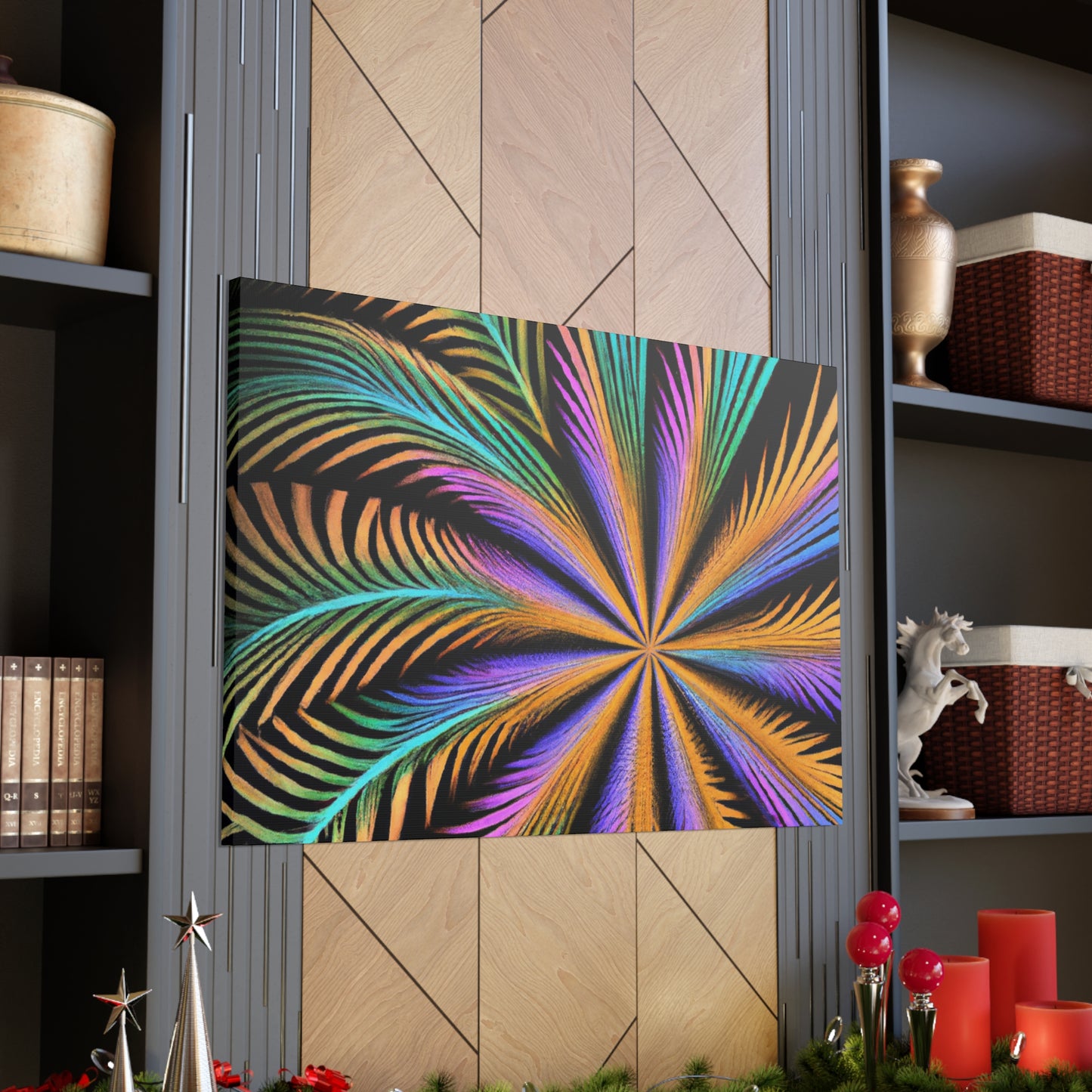 Johannes Vermeer- Canvas