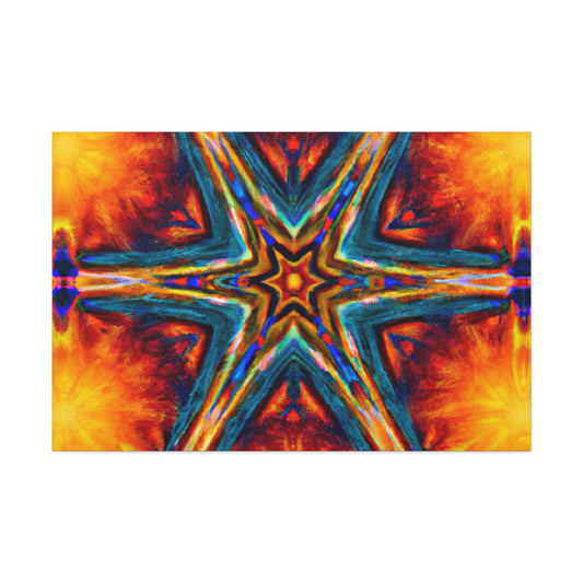 Joseph Wright of Derby- Canvas