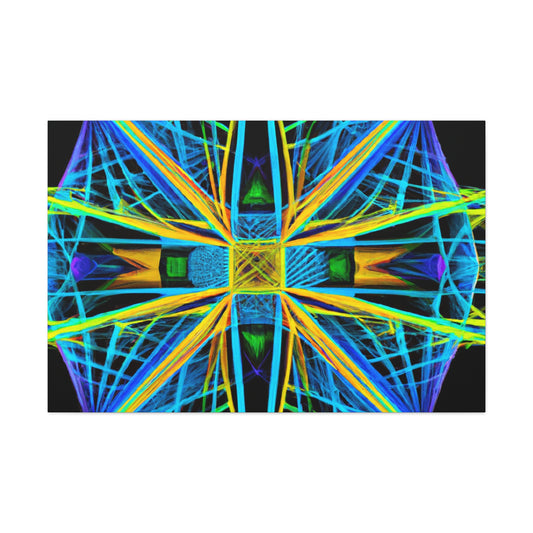 Julian de Castro y Sarmento- Canvas