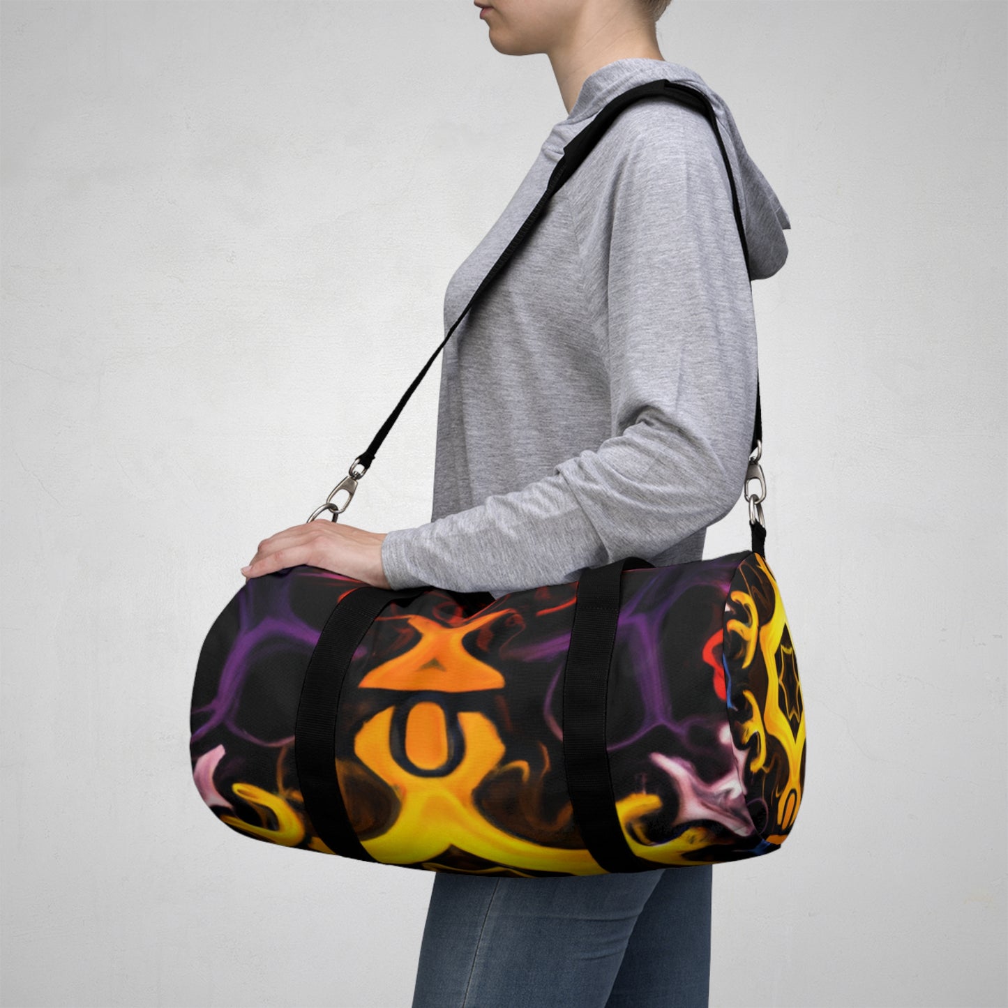 James Hargreaves-Duffle Bag