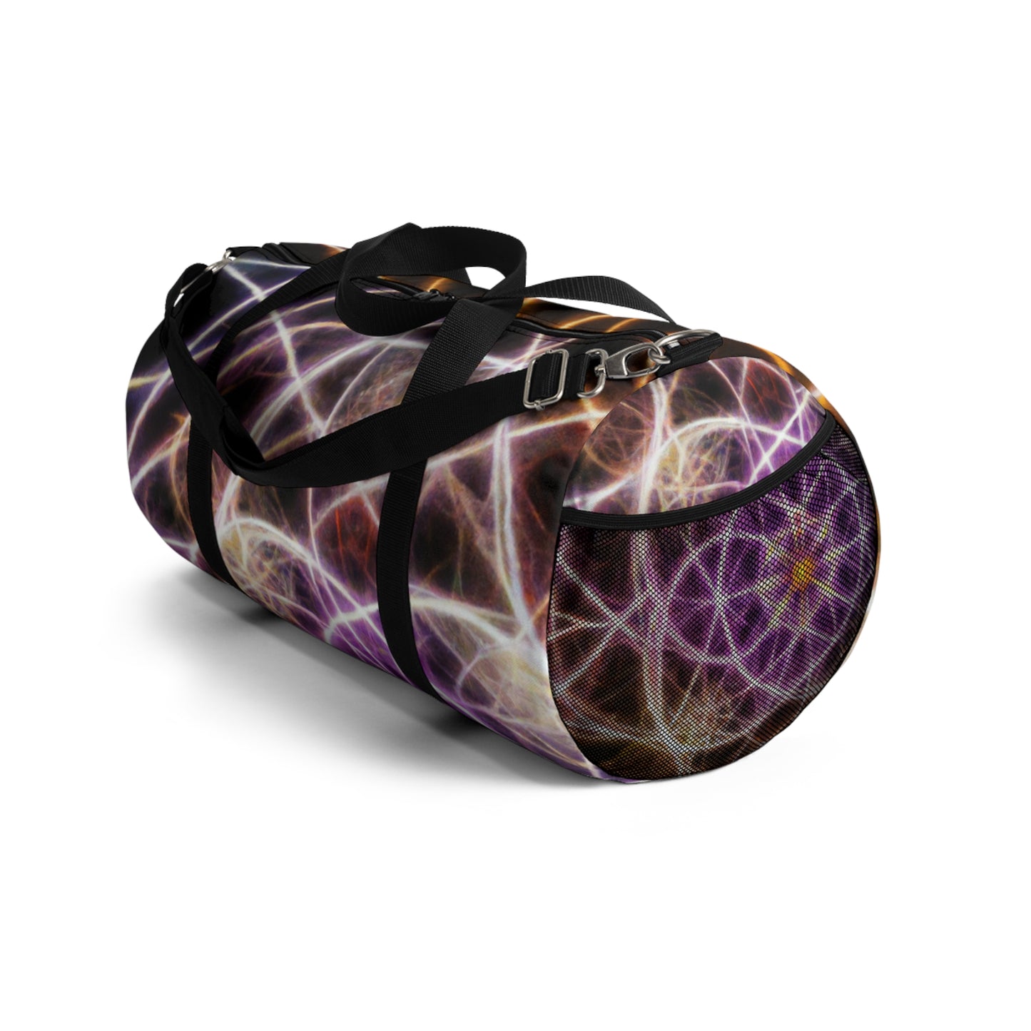 Christopher Gray, inventer of the revolutionary ' Happiness Engine'.-Duffle Bag