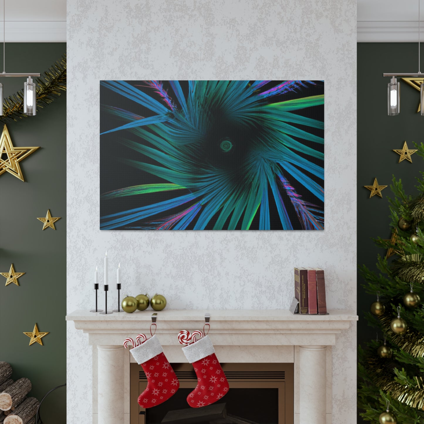 Joseph Wright of Derby- Canvas