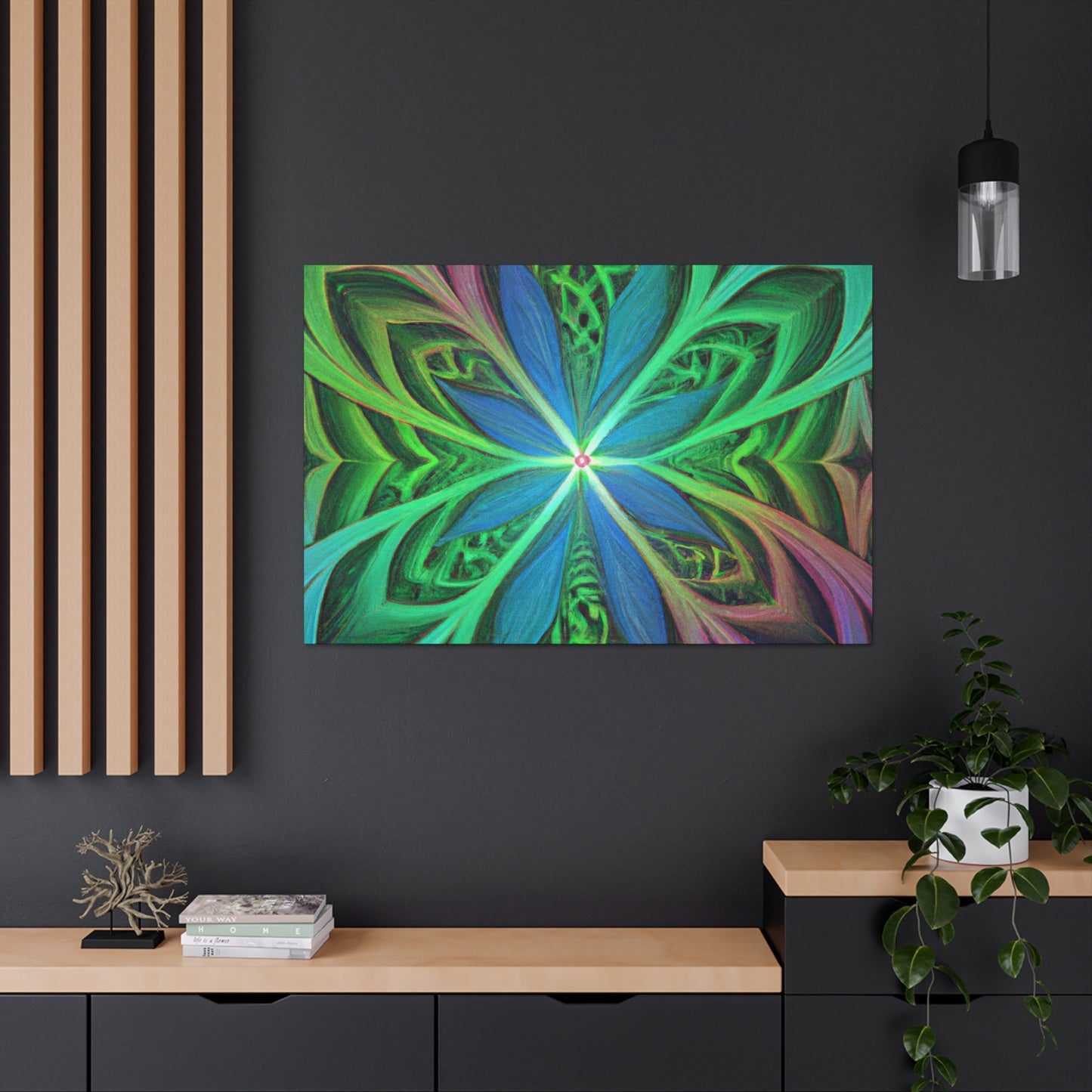 Joseph Wright of Derby- Canvas