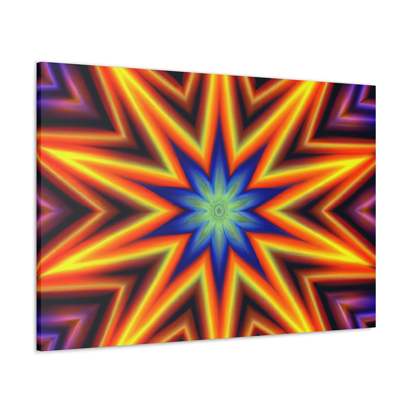 Frederick the Great of Prussia- Canvas