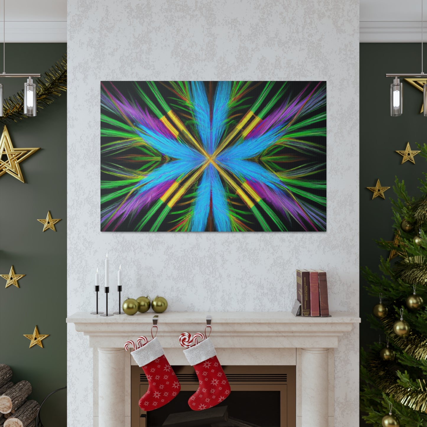 Joseph Wright of Derby- Canvas