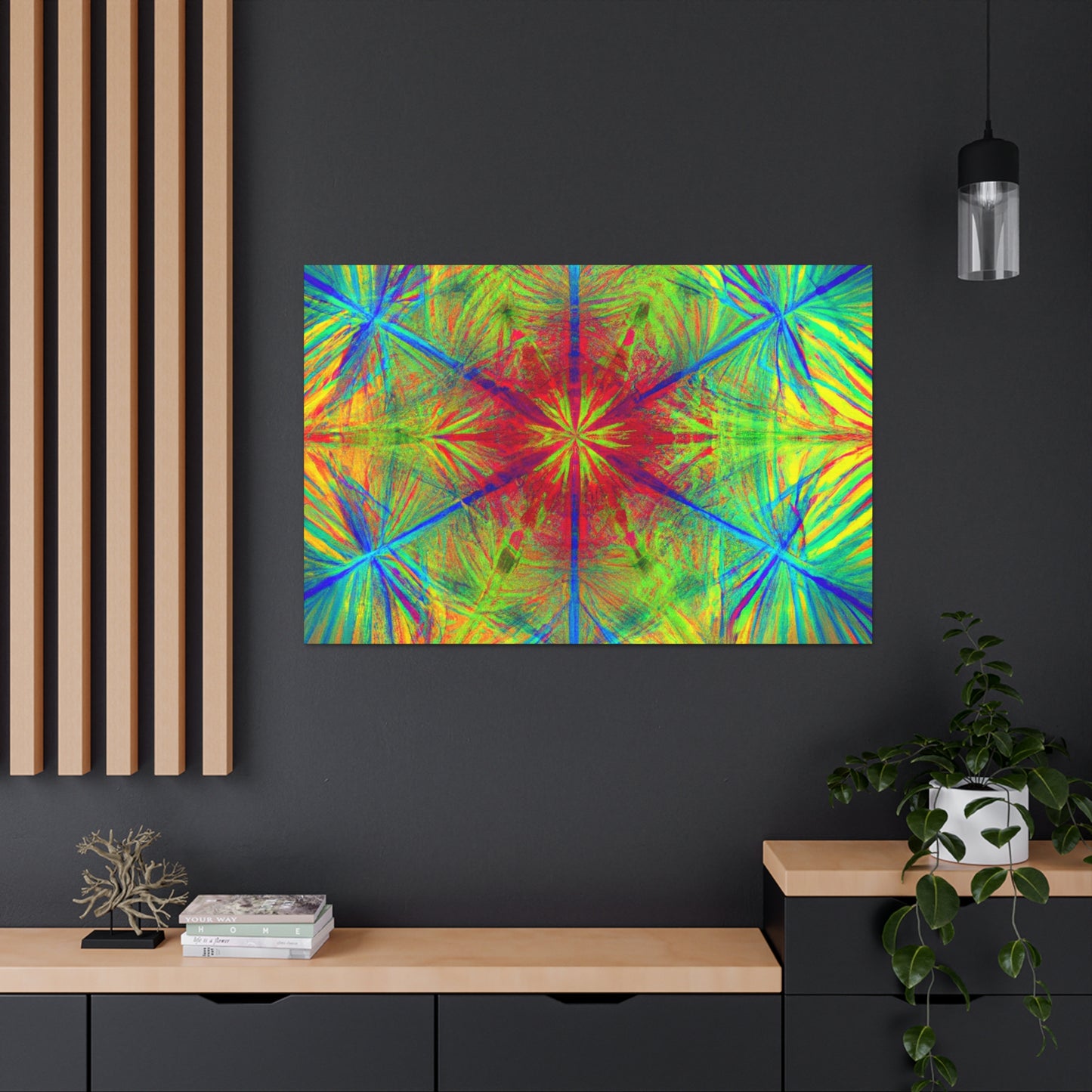 Joseph Wright of Derby- Canvas