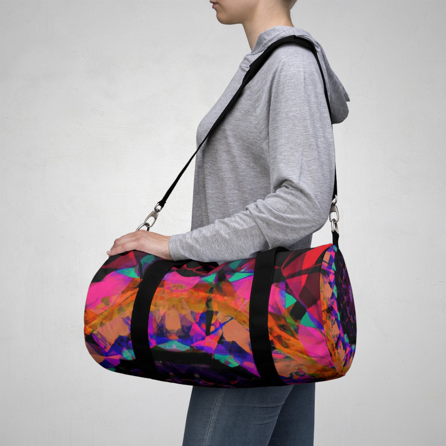 John Napier (1550-1617) Scottish mathematician, physicist, and inventor of-Duffle Bag