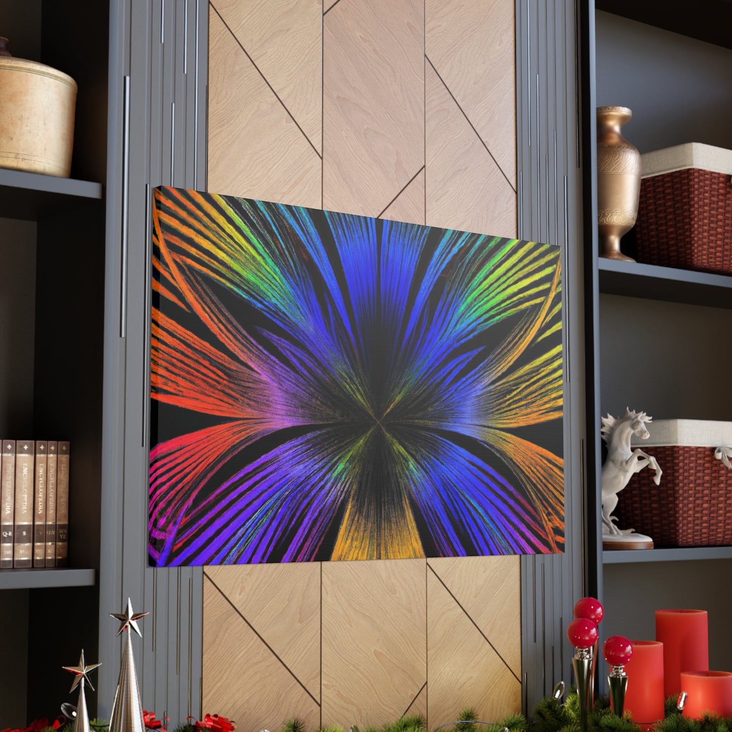 Joseph Wright of Derby.- Canvas