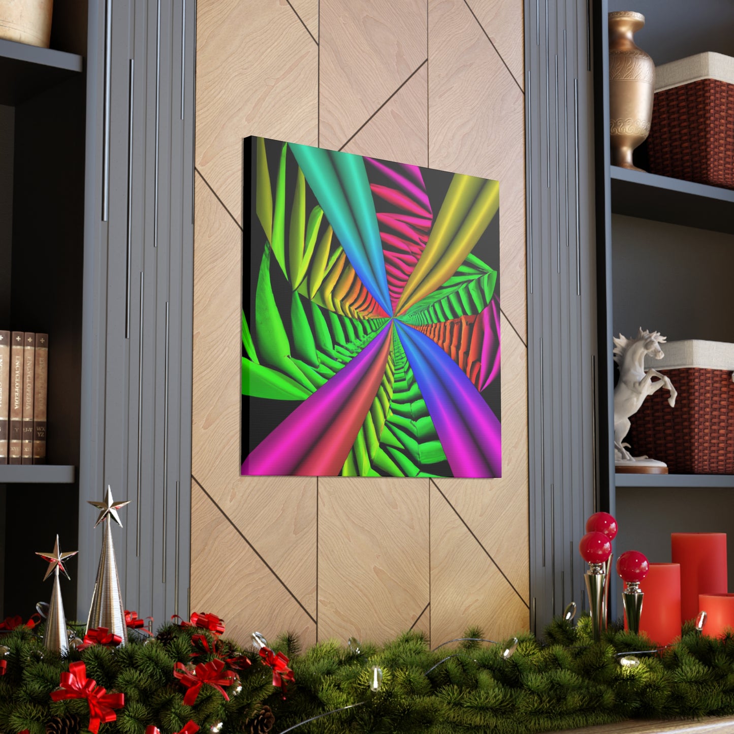 Joseph Wright of Derby- Canvas