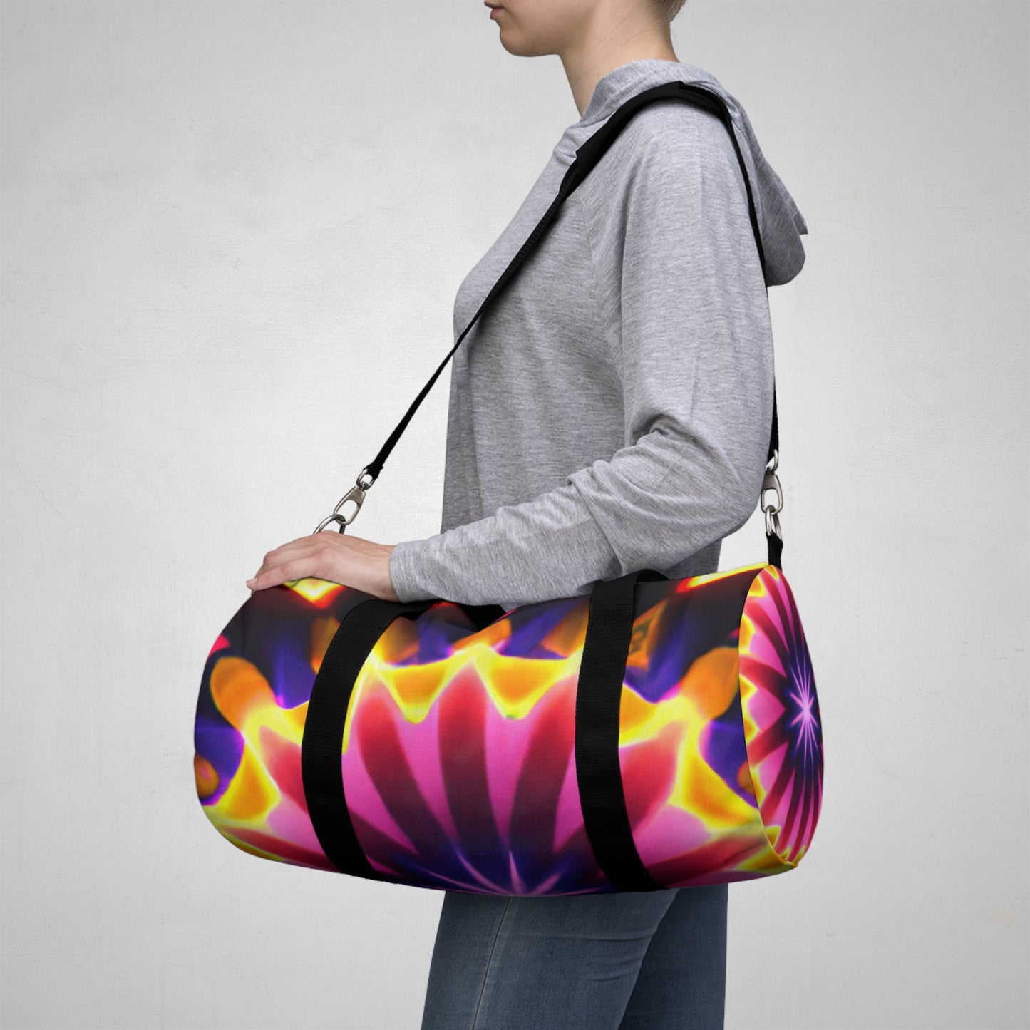 James Watt (1736-1819), Scottish inventor and mechanical engineer.-Duffle Bag