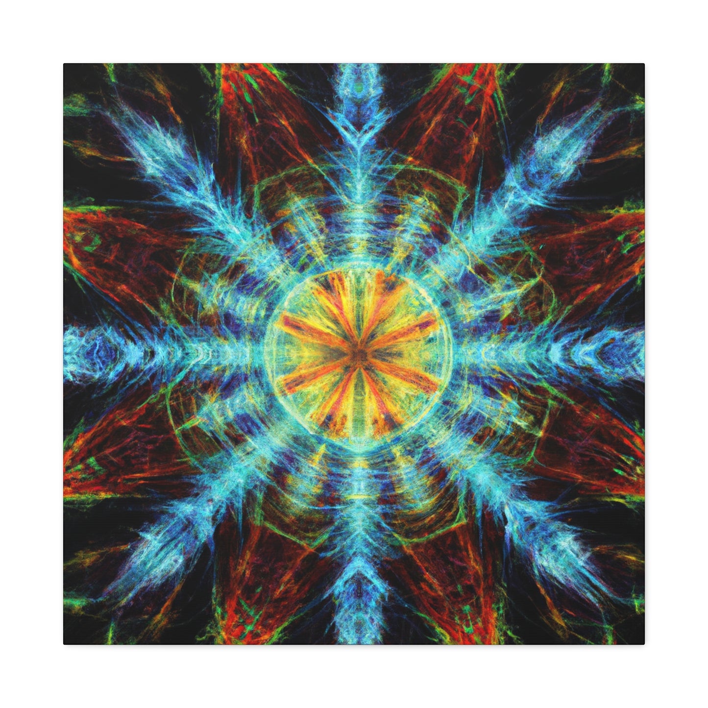 Eugene de La Croix- Canvas