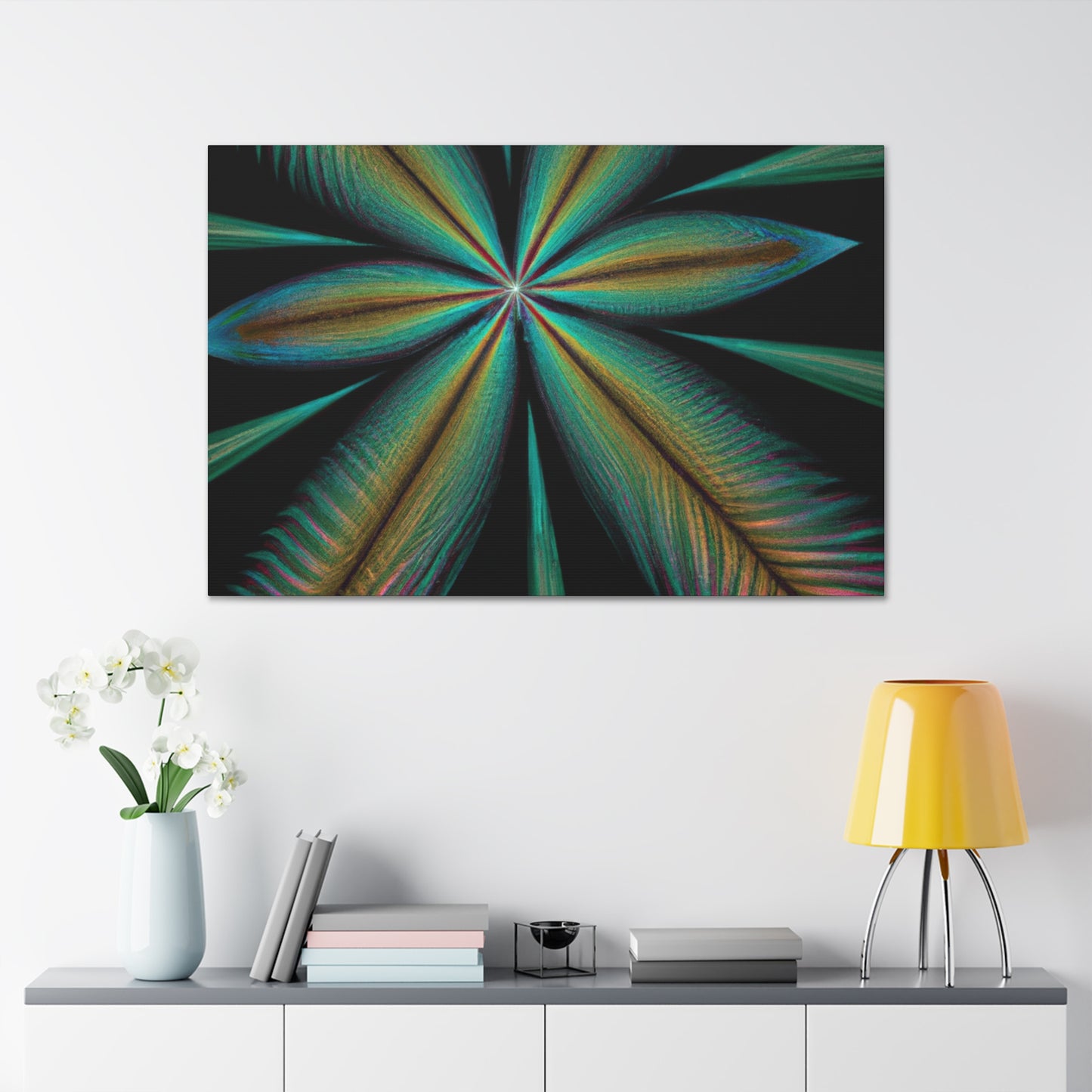 Joseph Wright of Derby- Canvas