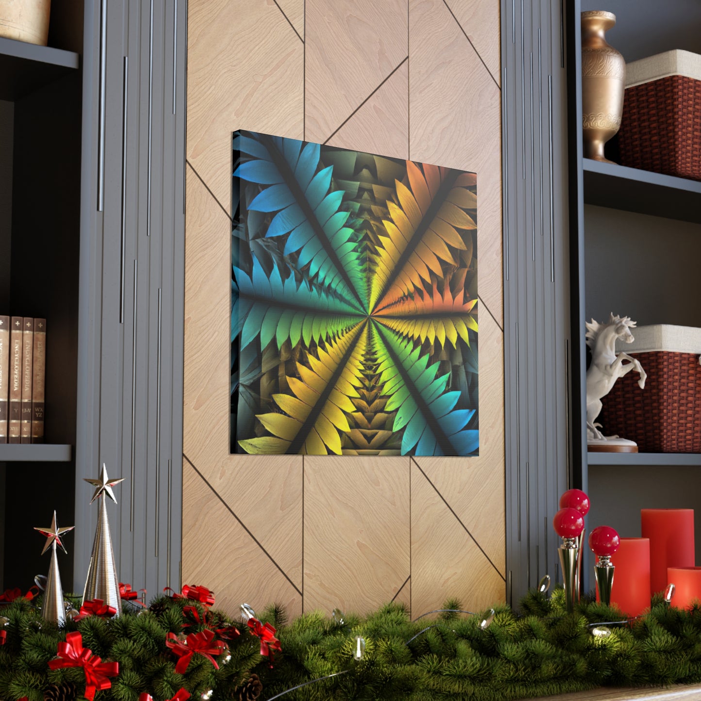 Antoine Watteau- Canvas