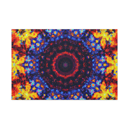 Johannes Vermeer- Canvas