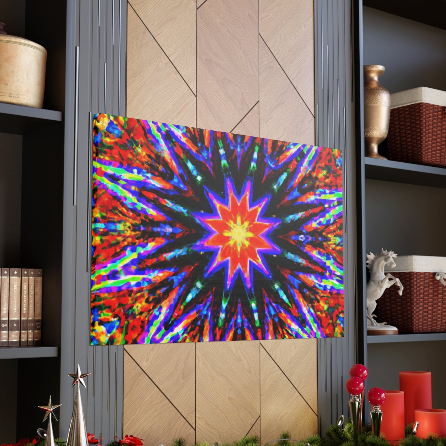 Joseph Wright of Derby- Canvas