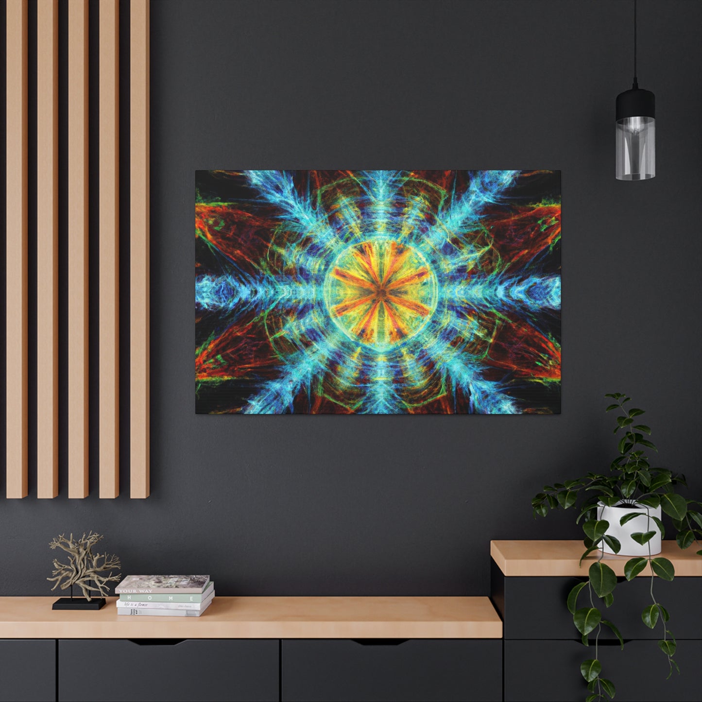 Eugene de La Croix- Canvas