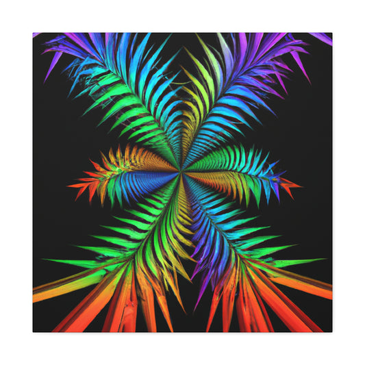 Johann Georg P. Hackert- Canvas