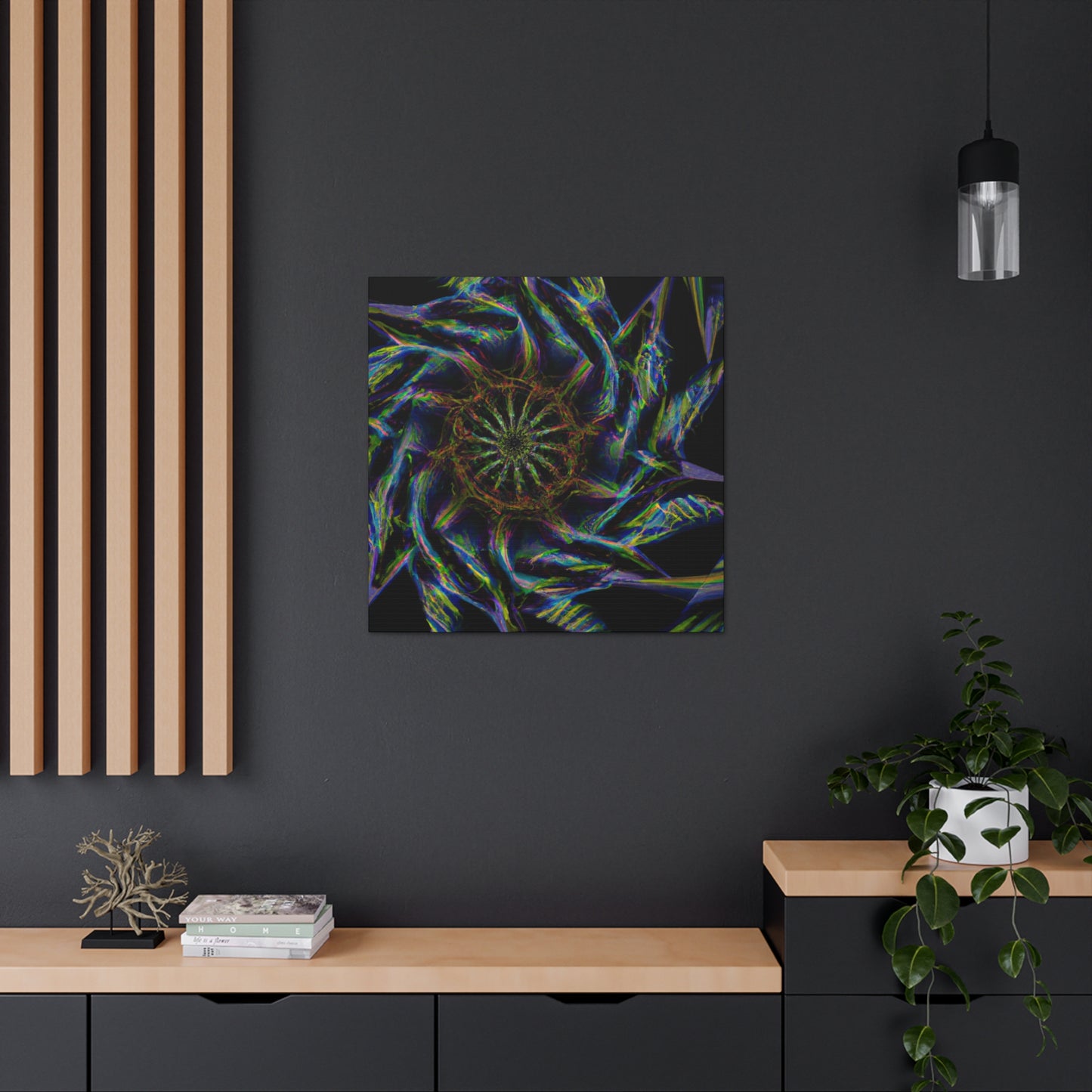 Joseph Wright of Derby- Canvas