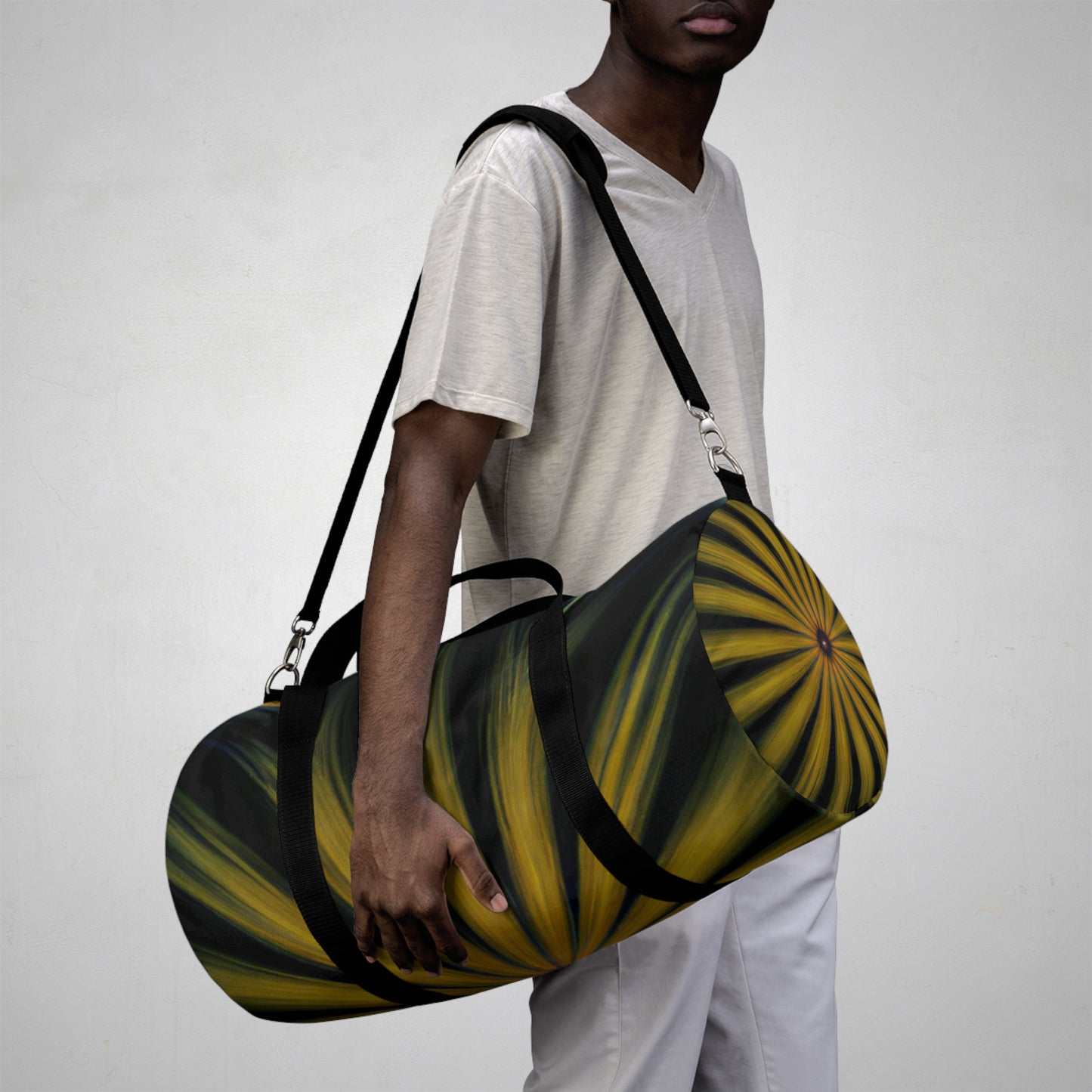 James Hargreaves-Duffle Bag