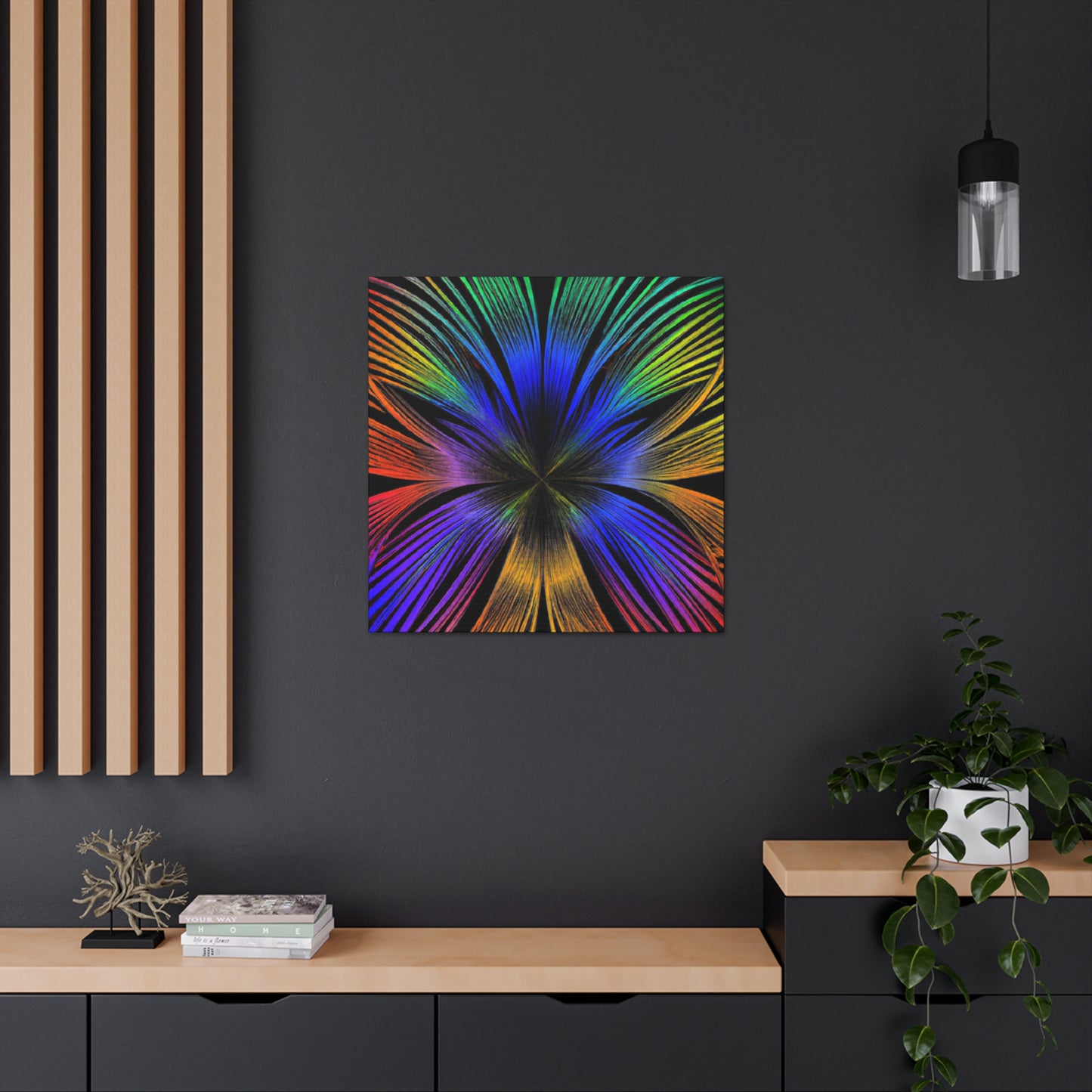 Joseph Wright of Derby.- Canvas