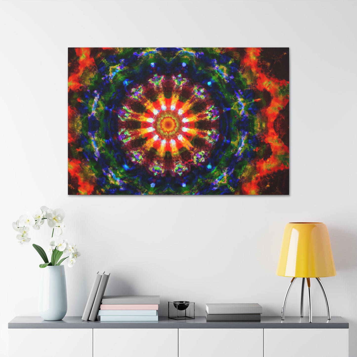 Johannes Vermeer- Canvas