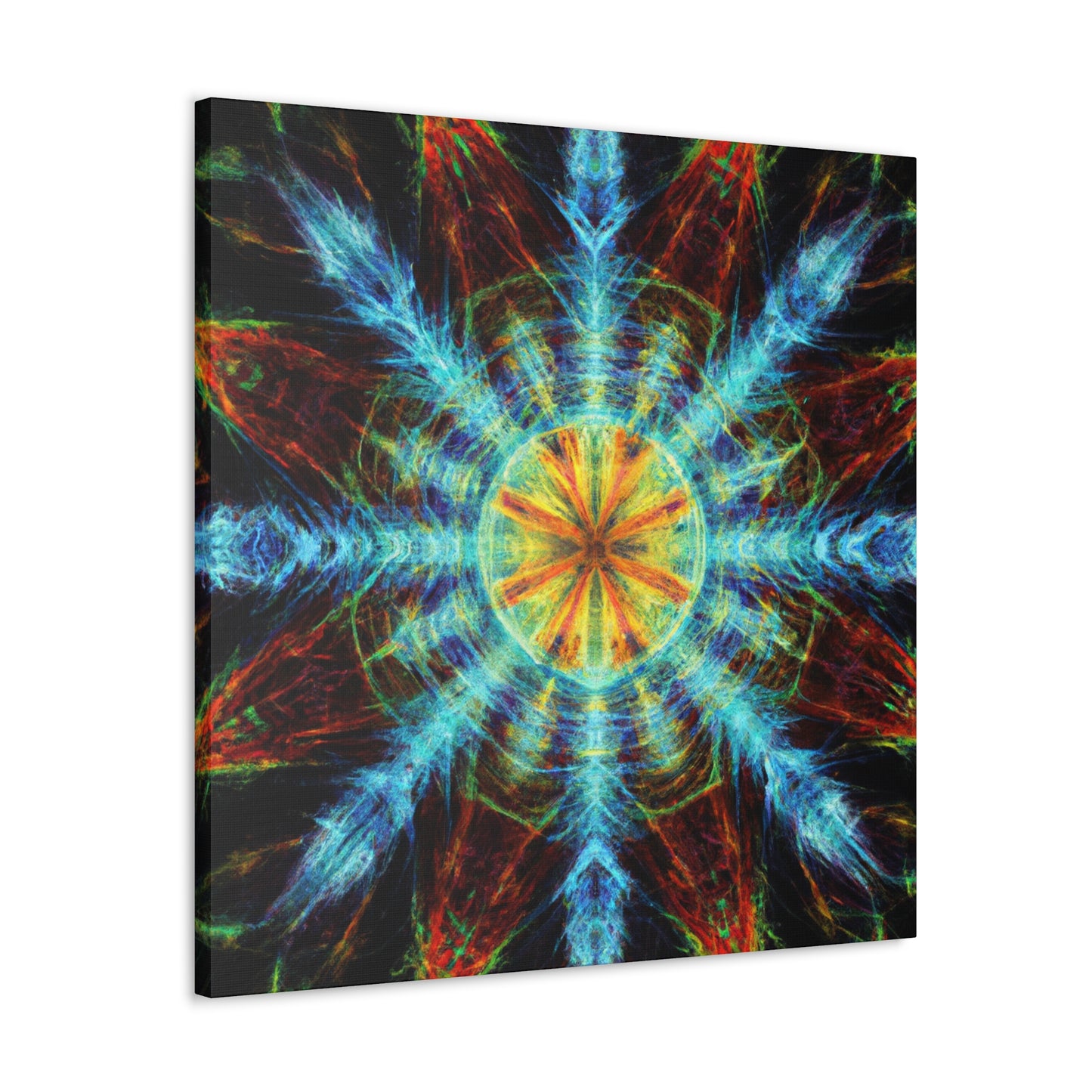 Eugene de La Croix- Canvas