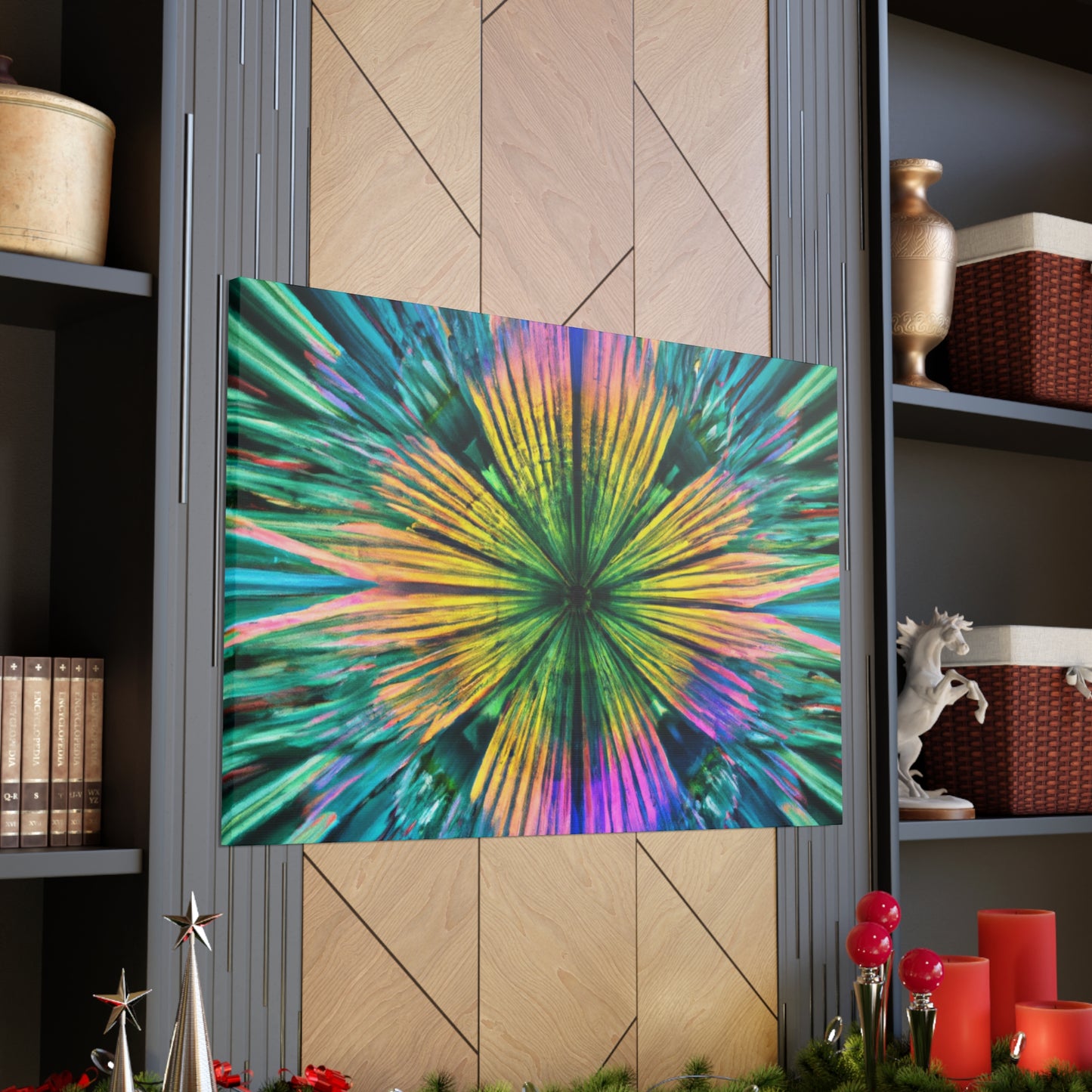 Joseph Wright of Derby- Canvas