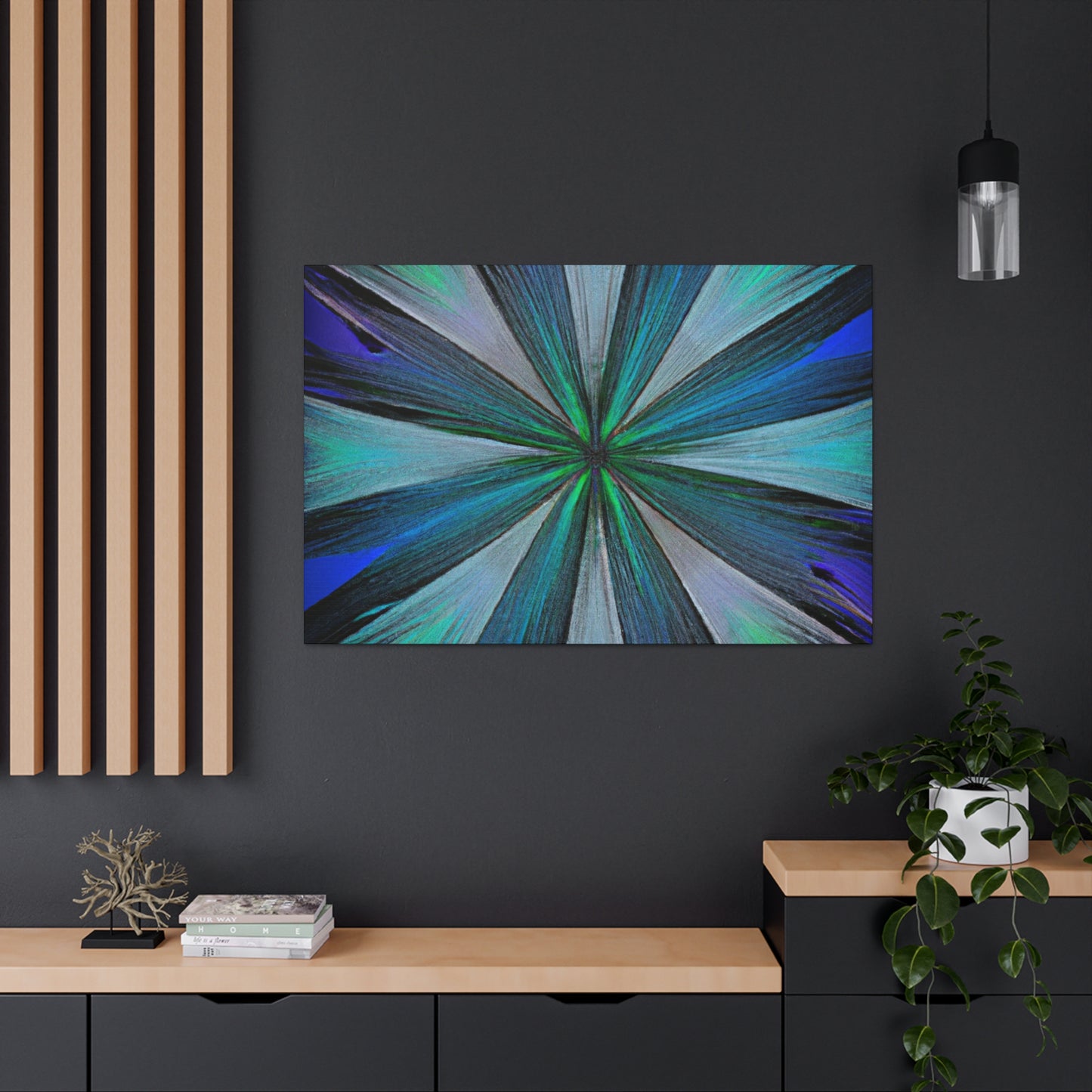 Joseph Wright of Derby- Canvas