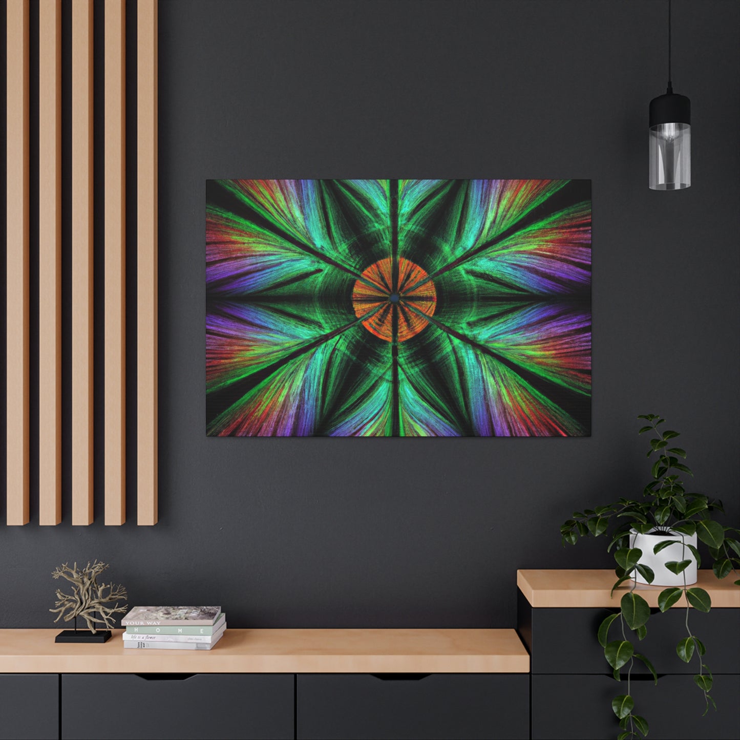 Francesco, Bartolomeo Locatelli- Canvas