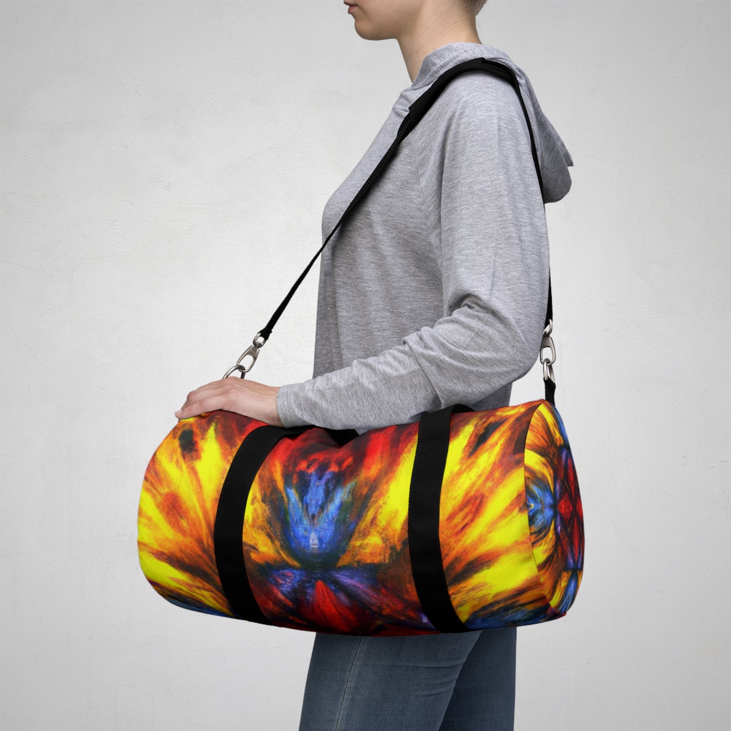 James Watt.-Duffle Bag